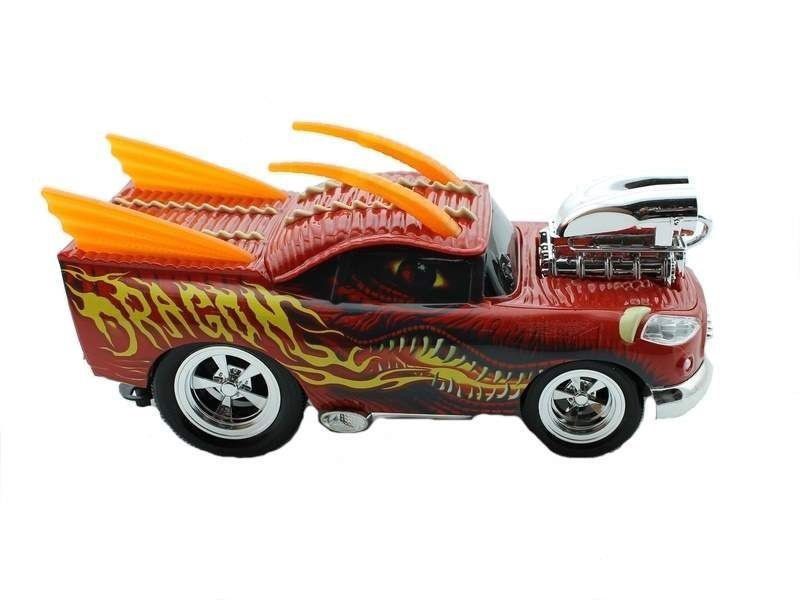 Радиоуправляемая машина Дракон из серии Muscle Car (свет, звук, 1:16) - MK8128B