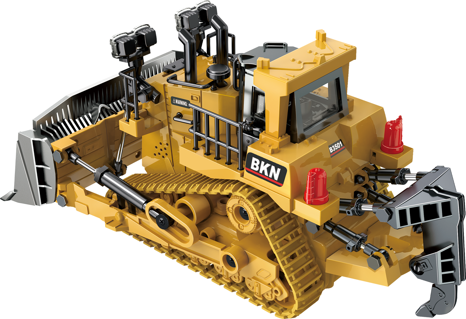 Радиоуправляемый гусеничный трактор BKN / Huina 1:24 - B3501