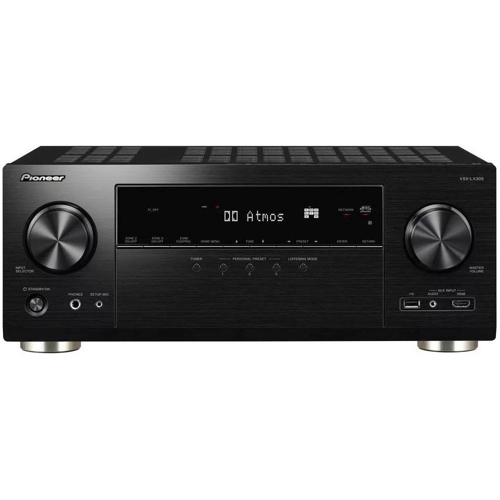 Pioneer VSX LX 305 Black чёрный M2 AV ресивер