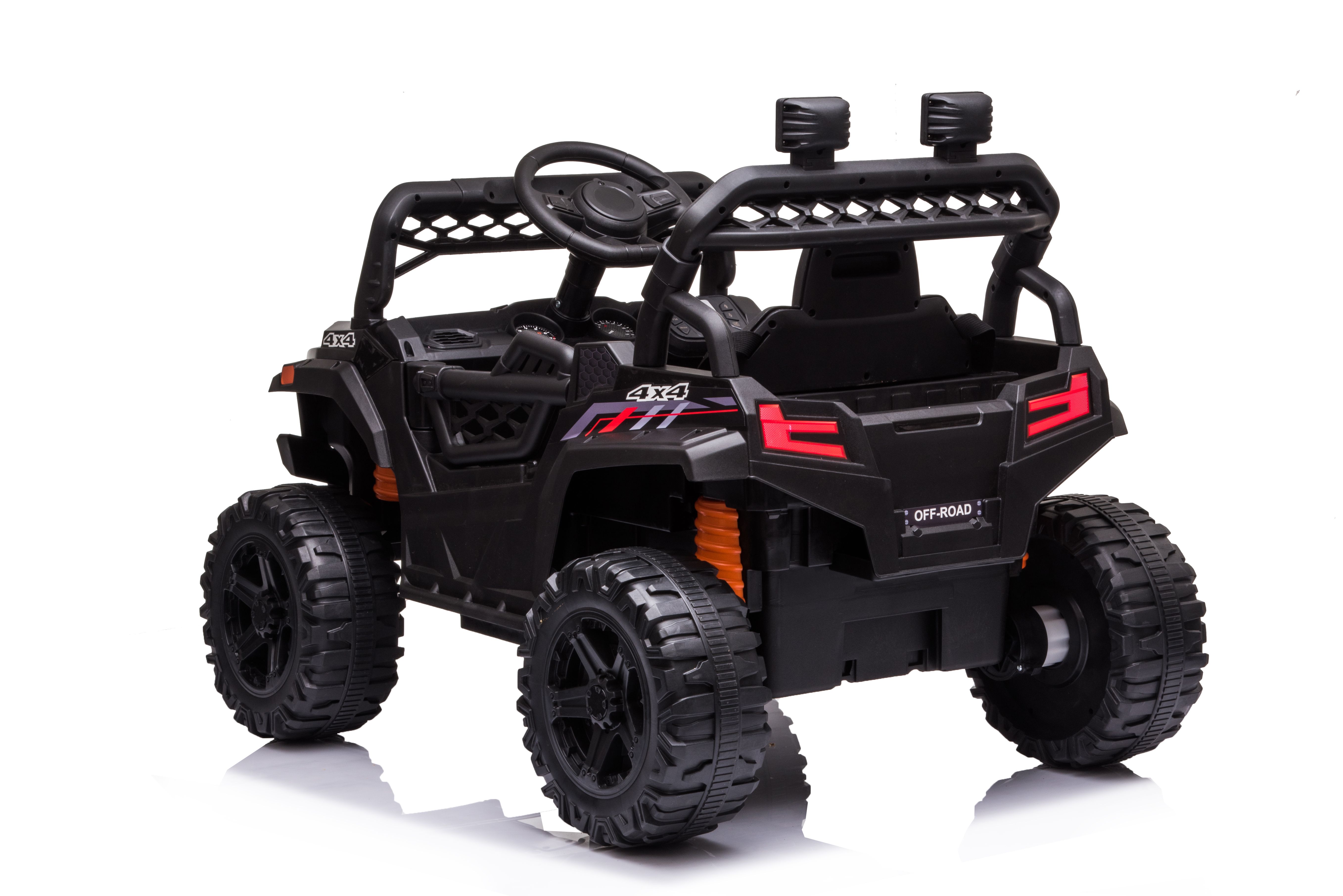 Детский электромобиль багги (черный, 12В, 2WD, EVA, пульт) - BDM0929-BLACK