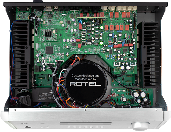Rotel RA-1572MKII black Интегрированный усилитель