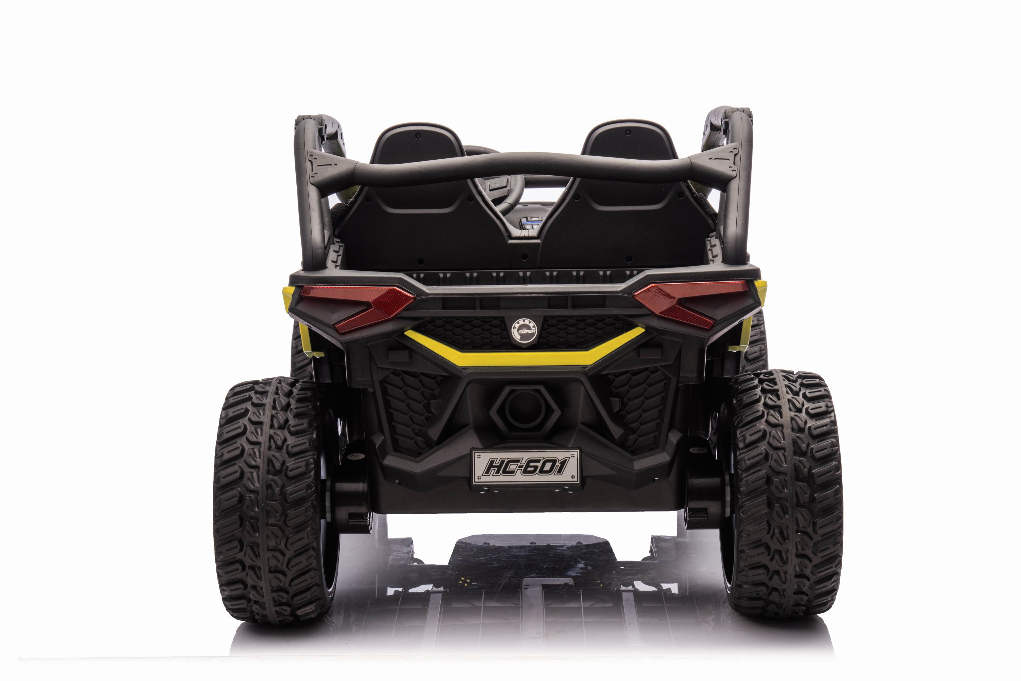 Детский электромобиль багги 24V 4WD - HC-601B-24V-4WD-YELLOW