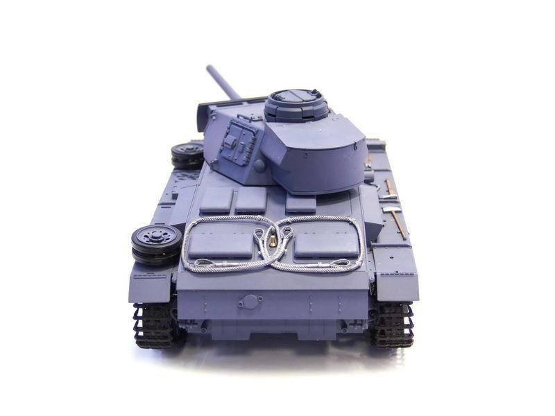 Радиоуправляемый танк Heng Long Panzerkampfwagen III (Германия) Upg V7.0 масштаб 1:16 - 3848-1Upg V7