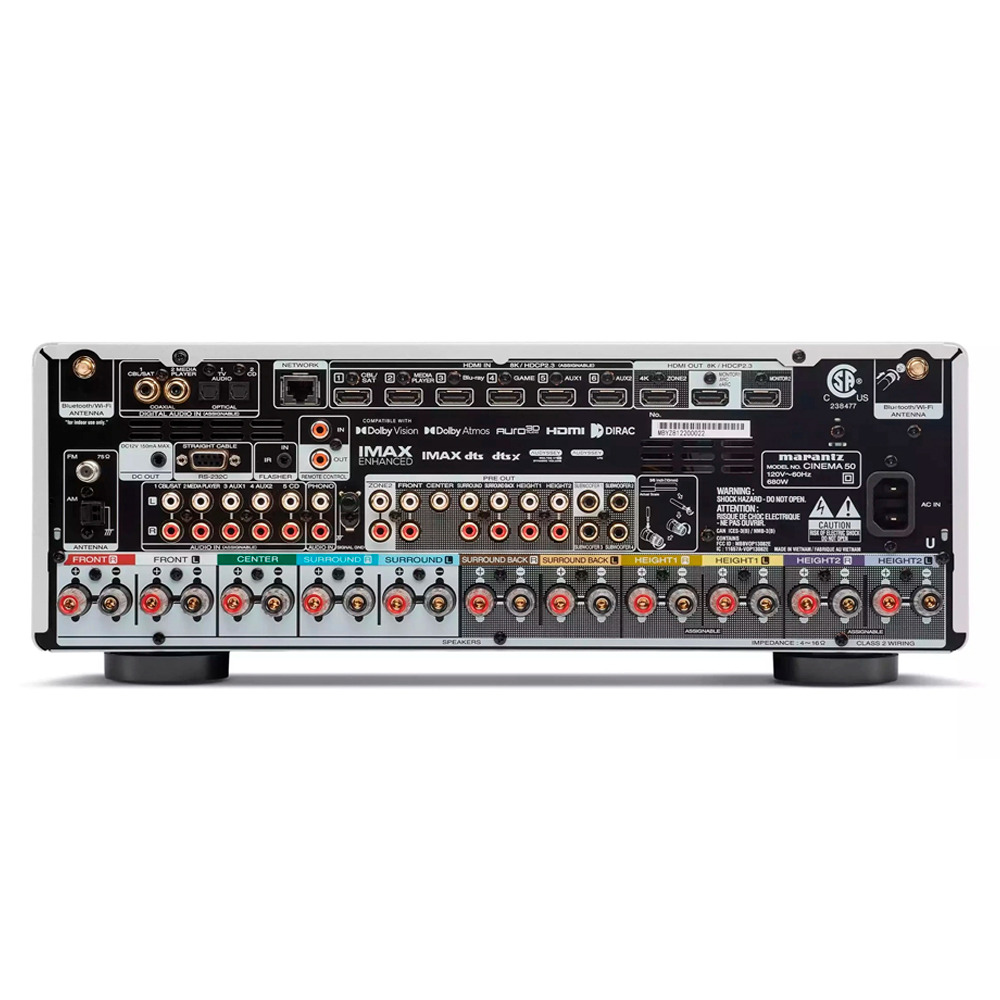 Marantz Cinema 50 Silver-Gold AV ресивер