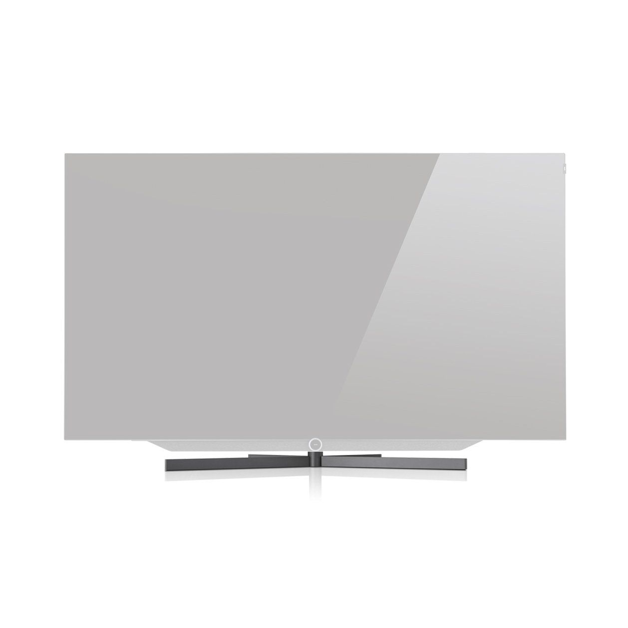 Loewe table stand motor s.77 graphite gr Настольная моторизованная стойка