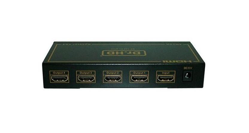 HDMI сплиттер 1x4 Dr.HD SP 144 SL Plus