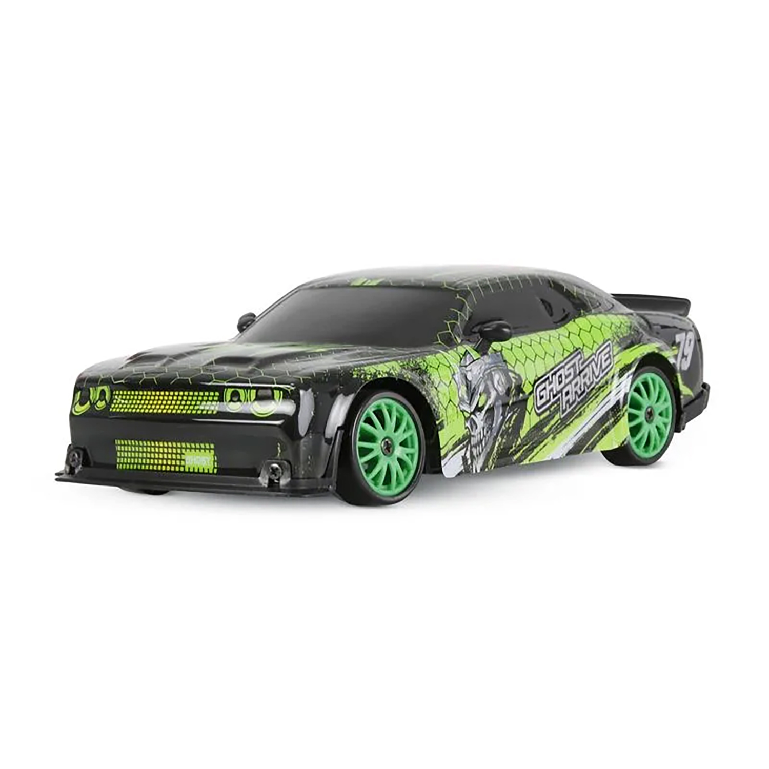 Радиоуправляемая машина для дрифта Dodge (19 см, 15 км/ч, сменные колеса, фишки) - SC24A25