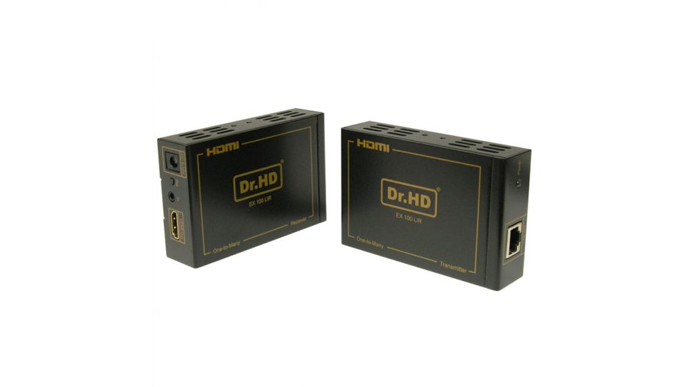 Комплект приемник-передатчик HDMI по IP Dr.HD EX 100 LIR