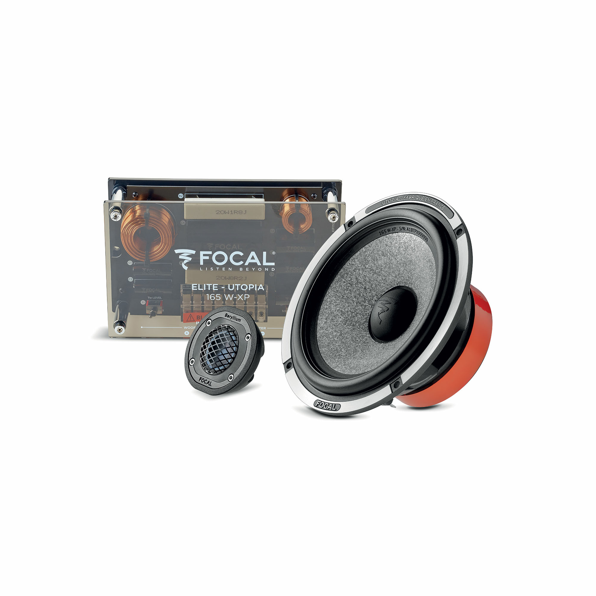 FOCAL 165W-XP Passif Utopia BE Автоакустика компонентная