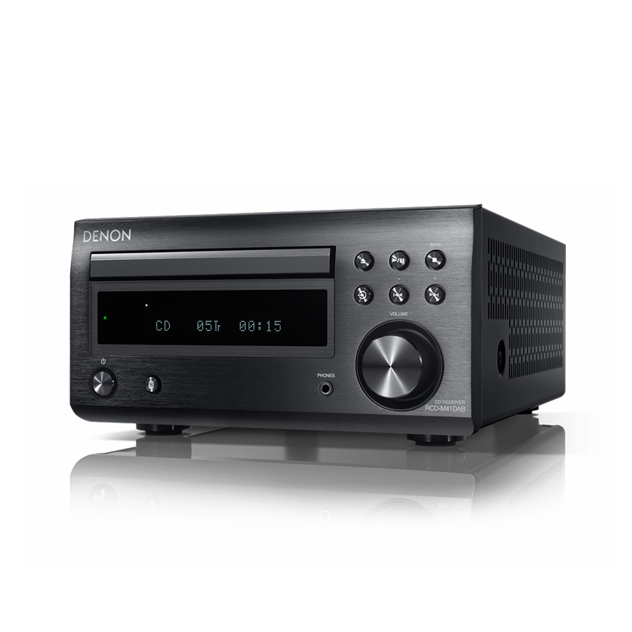 DENON RCD-M41DAB black CD-ресивер