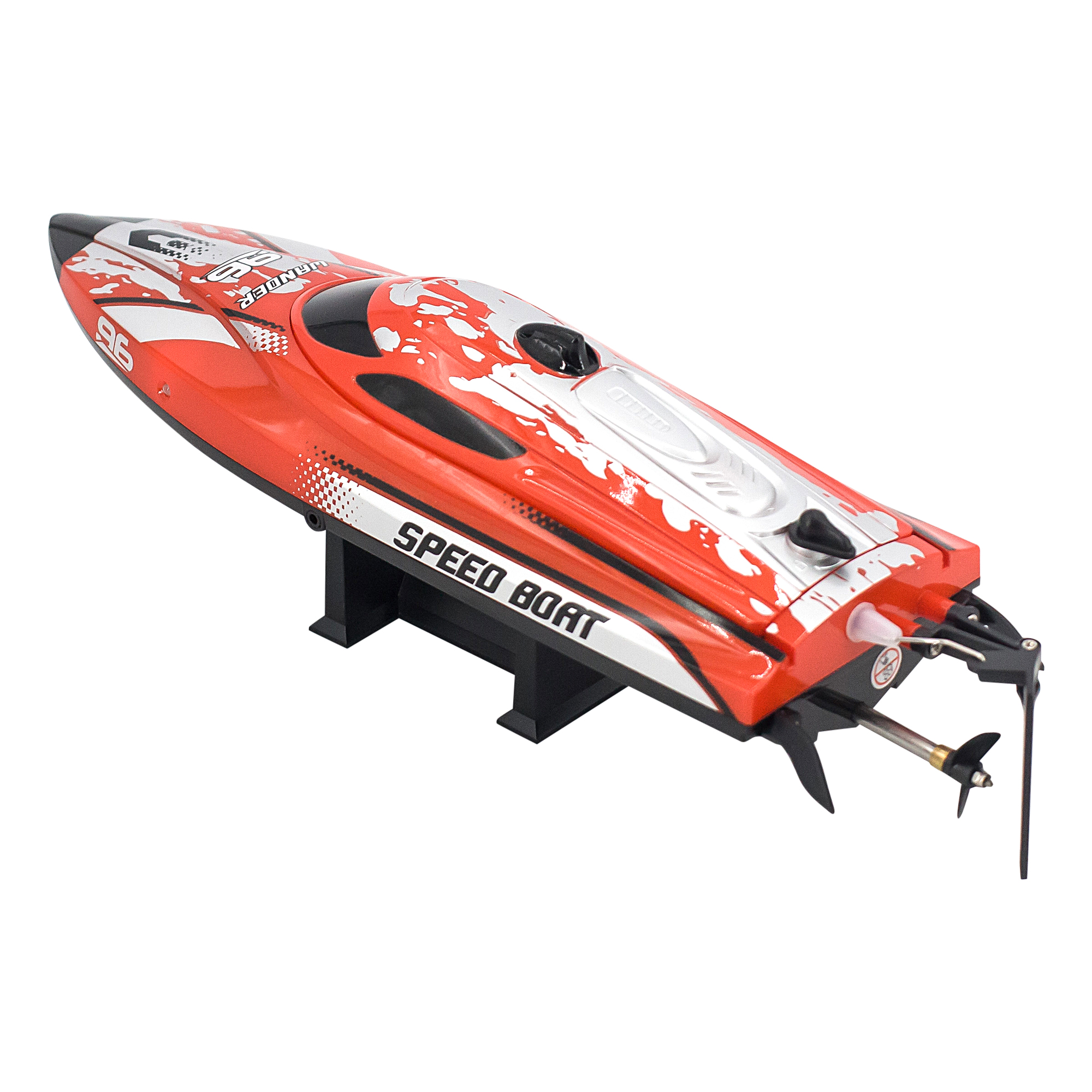 Радиоуправляемый катер Wander (30 см, LED, 25 км/ч) - HJ820-RED