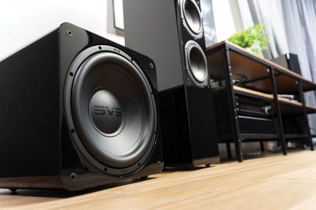 SVS SB-1000 pro piano black активный сабвуфер