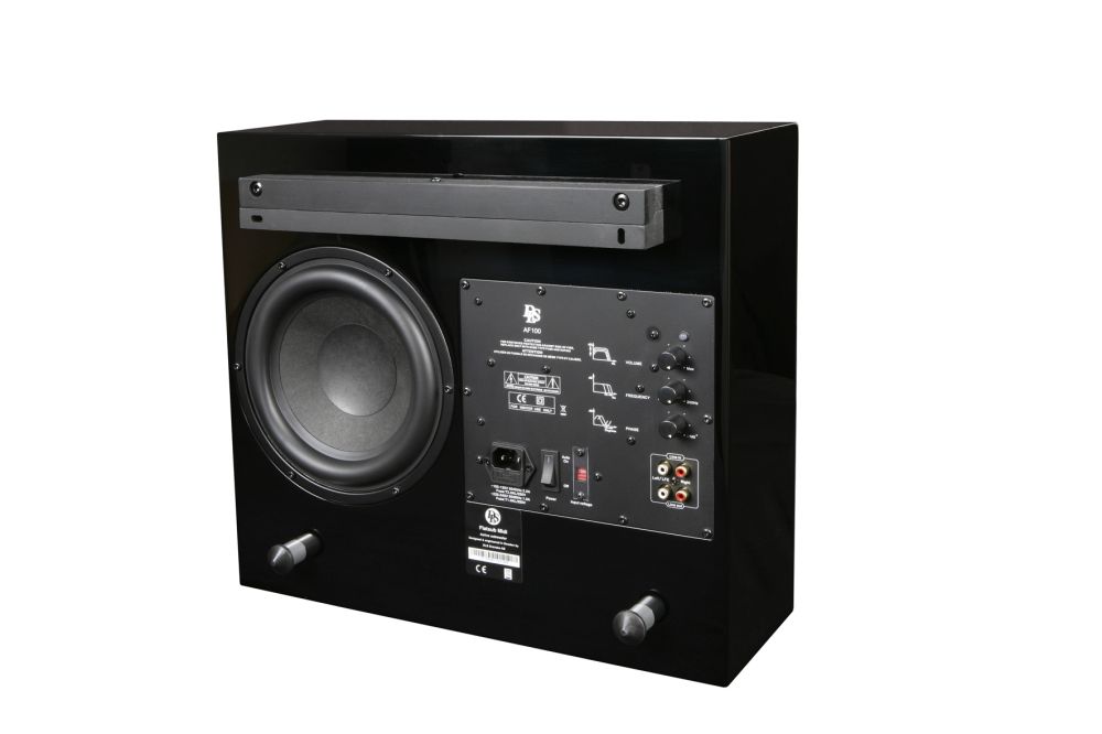 DLS Flatsub MIDI black piano настенный активный сабвуфер черный