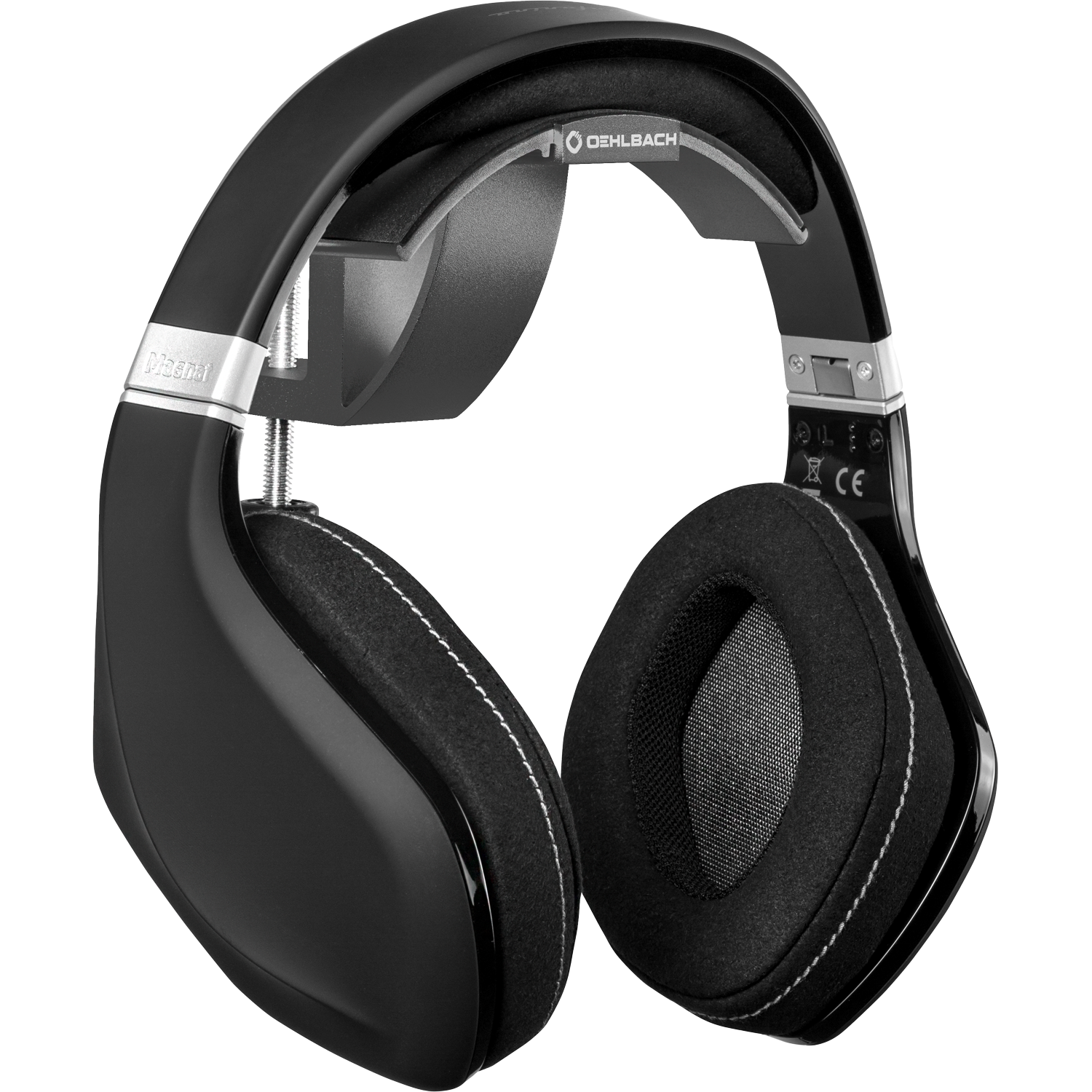 Oehlbach EXCELLENCE ALU STYLE T1 Headphone Stand black Подставка для наушников D1C35412