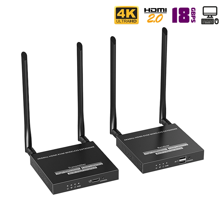 Беспроводной HDMI удлинитель Dr.HD EW 117 KVM Plus