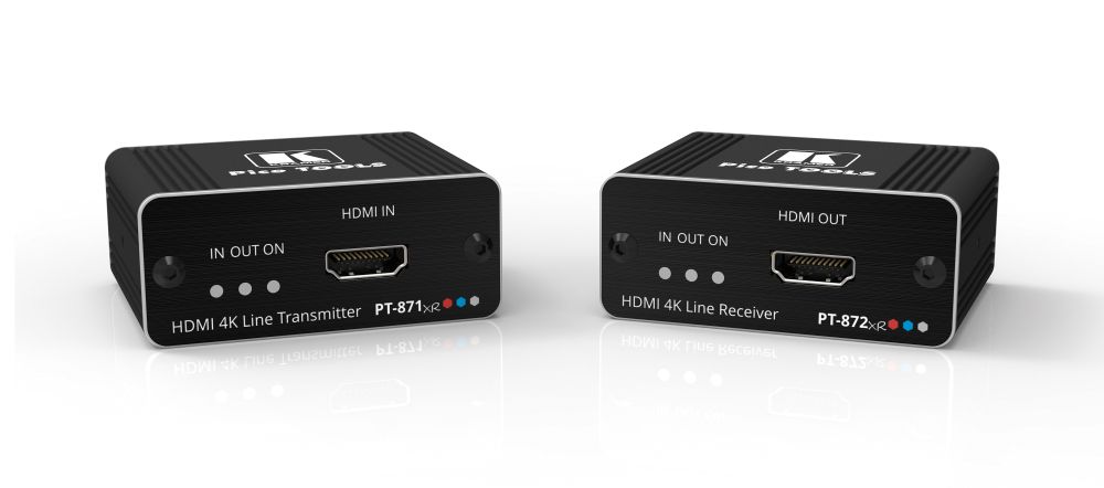 Комплект HDMI по витой паре DGKat 2.0 Kramer PT-871/2xr-KIT