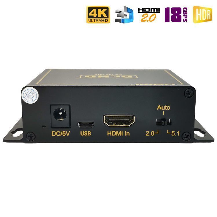 Аудио экстрактор HDMI 2.0 Dr.HD CA 146 HHA
