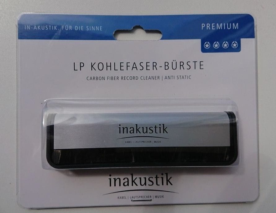 Inakustik Premium Record brush щетка для ухода за винилом
