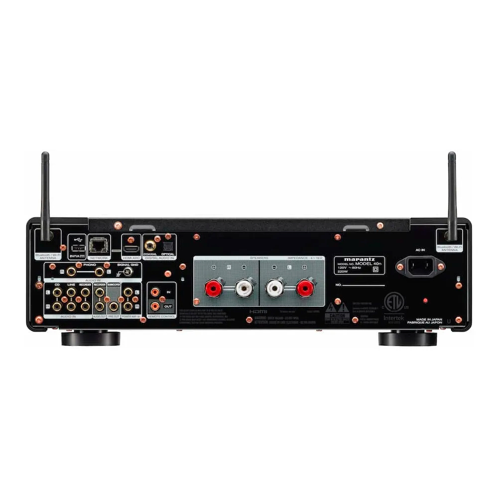 Marantz Model 40n Silver-Gold Интегральный усилитель