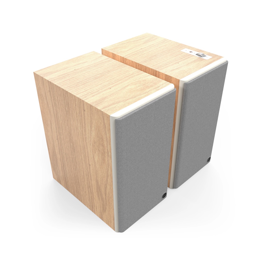Klipsch The Nines II Red Oak Полочная активная акустическая система