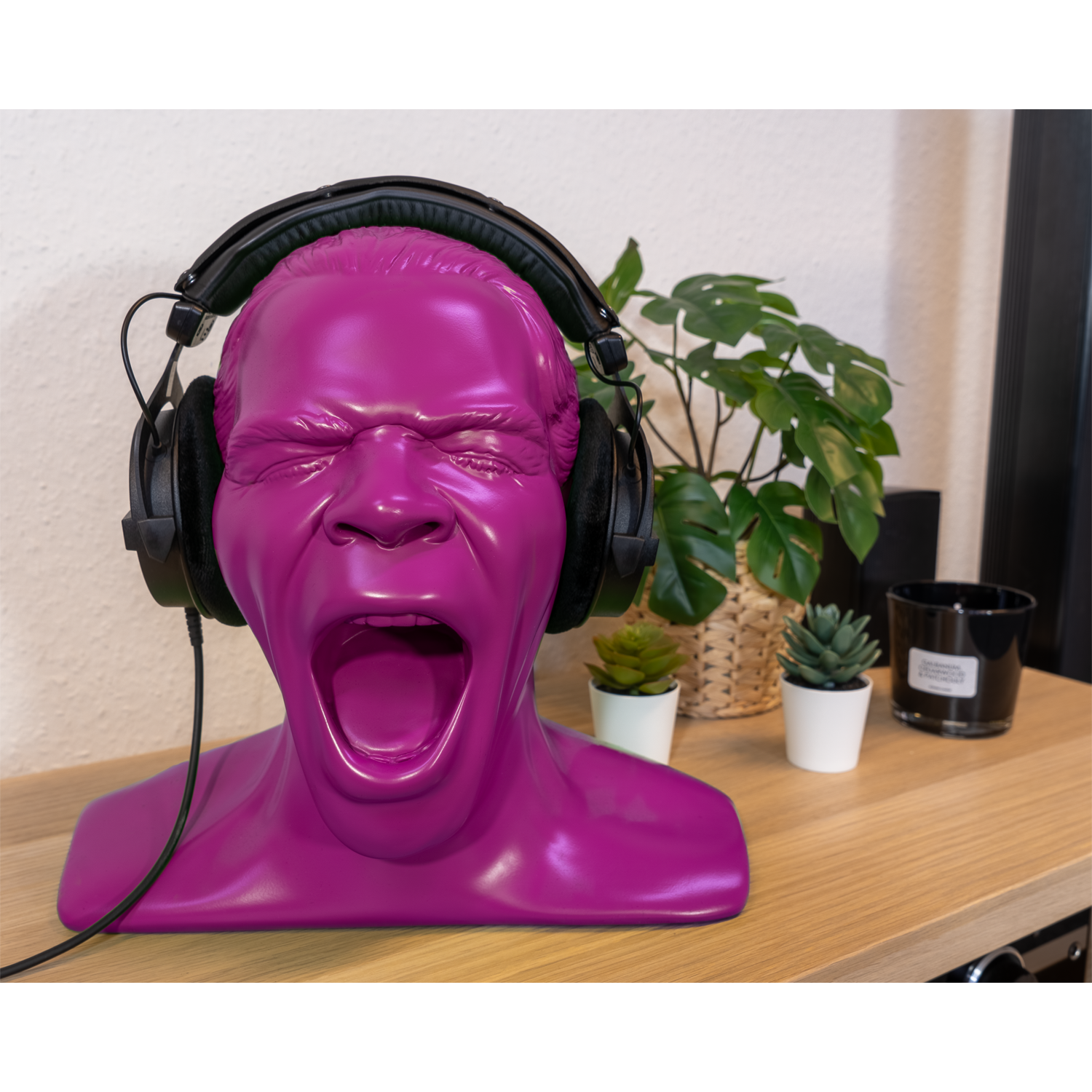 Oehlbach EXCELLENCE In Extasio Unlimited Plus Headphone Stand purpur Подставка для наушников D1C35420