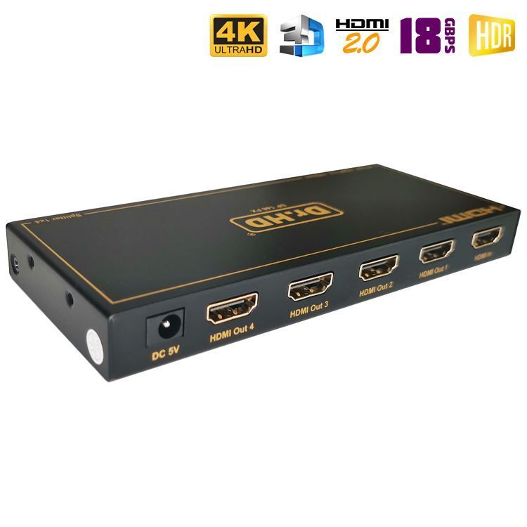HDMI сплиттер 1x4 Dr.HD SP 146 FX