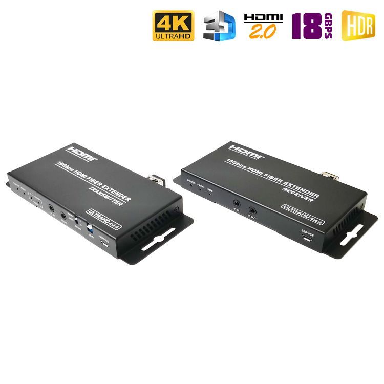 HDMI 2.0 удлинитель по оптике Dr.HD EF 1000 Pro