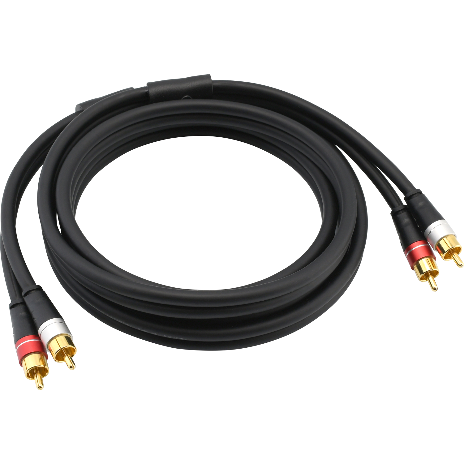 Oehlbach EXCELLENCE Select Audio Link Audio cable Cinch 0,75m bw Аудиокабель RCA D1C33141