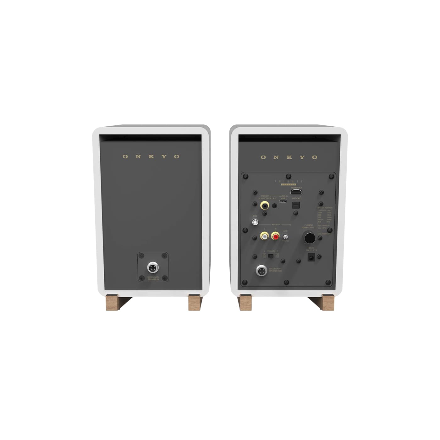 Onkyo GX-30ARC White Полочная акустика