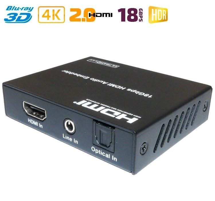 Аудио эмбеддер HDMI 2.0 / Dr.HD AE 126 HHA