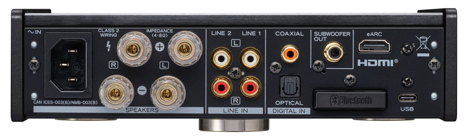 TEAC AI-303 Black - Интегрированный усилитель