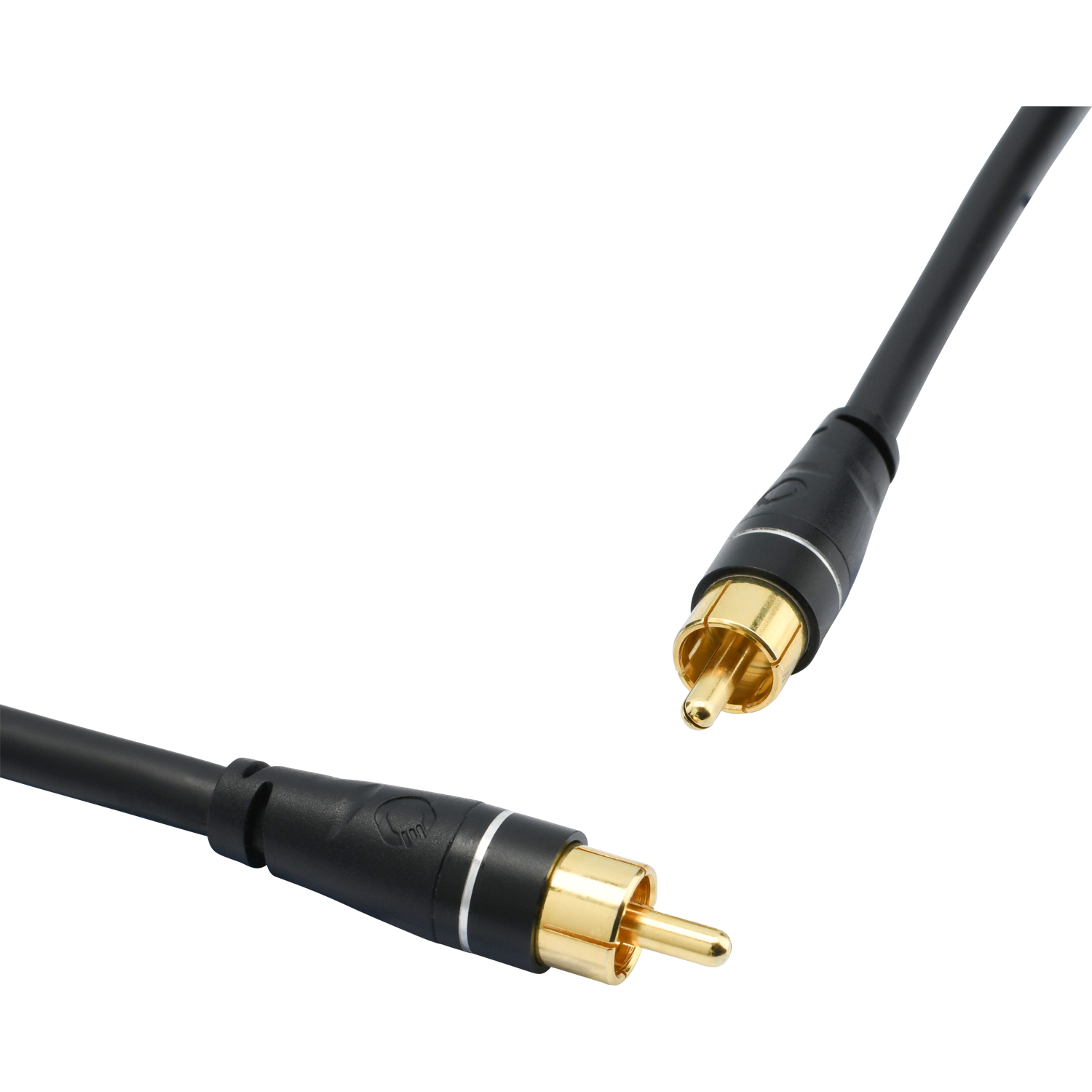 Oehlbach EXCELLENCE Sub Link Subwoofer cable 2m bw Сабвуферный кабель D1C33160