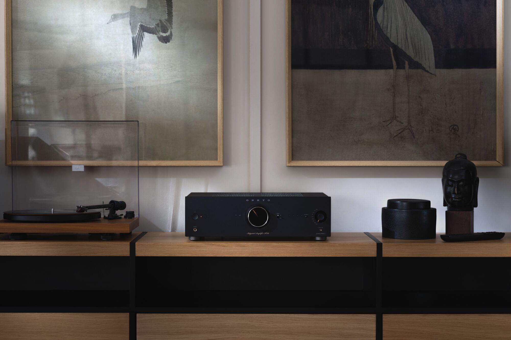 ONKYO A50 Black Интегральный стереоусилитель