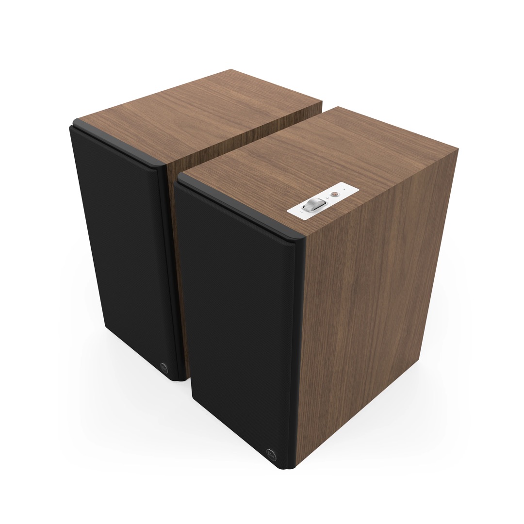 Klipsch The Nines II Walnut Полочная активная акустическая система
