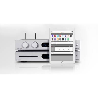 AudioLab 6000A Play Silver Интегрированный усилитель со стримингом