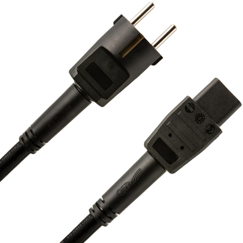 QED XT3 Power cable EU 2m силовой кабель серии XT3 2м (QE4820)
