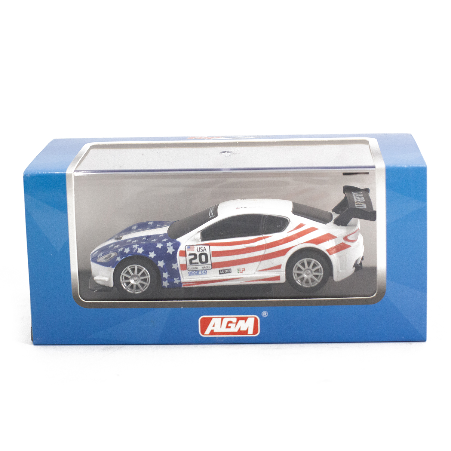 Машинка Maserati GT4 для автотрека 1:43 - TR-C116