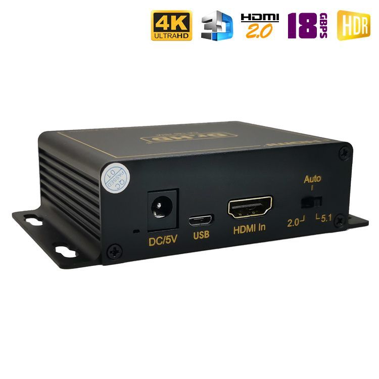 Аудио экстрактор HDMI 2.0 Dr.HD CA 146 HHA