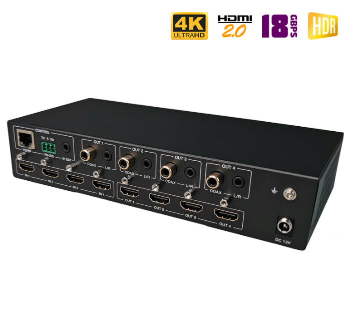 HDMI матрица 4x4 / Dr.HD MA 447 SLA