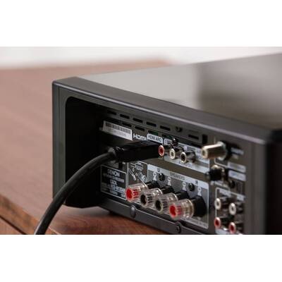 DENON RCD-N12DAB Black CD-ресивер