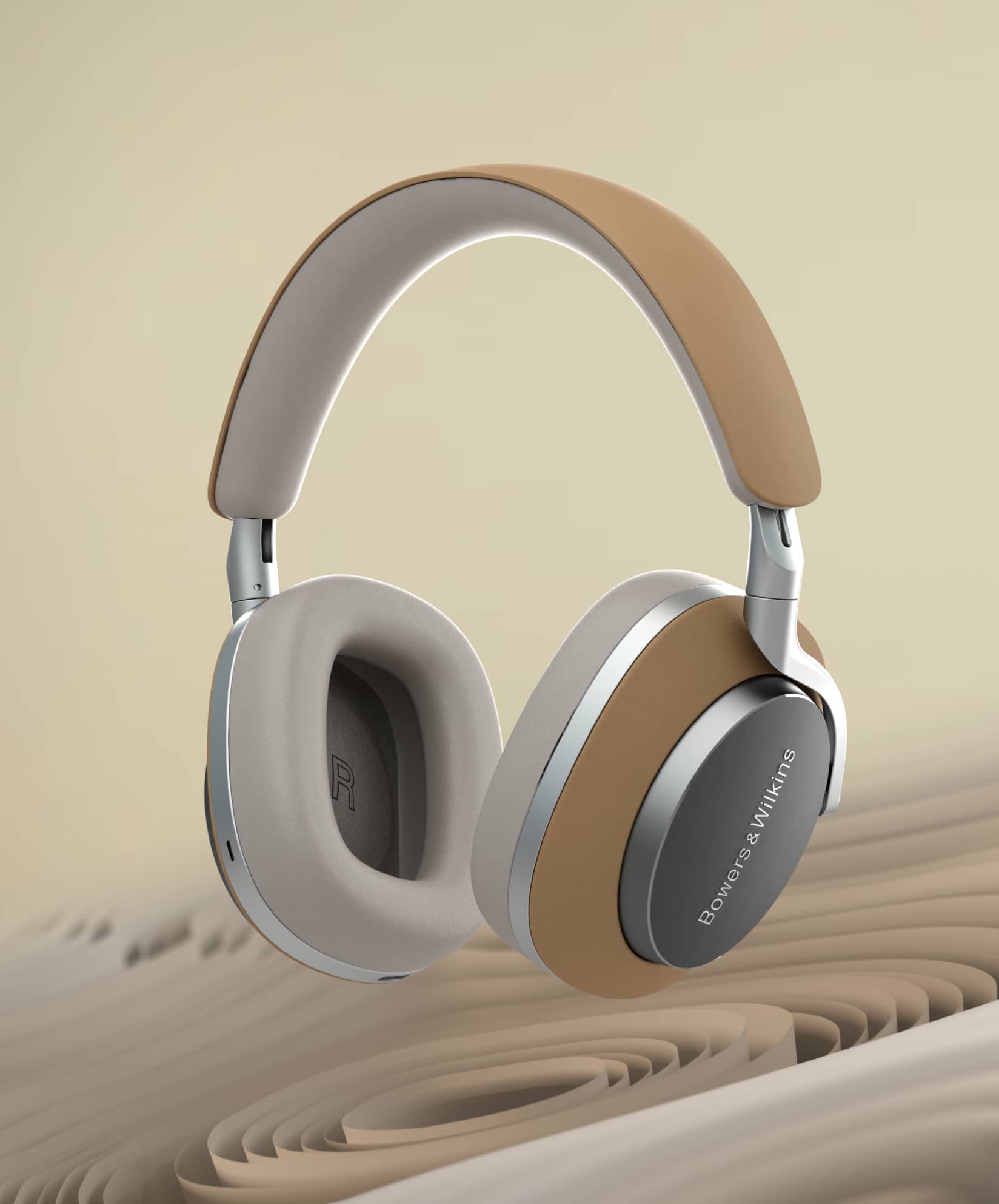 Bowers & Wilkins PX8 Tan- Беспроводные наушники