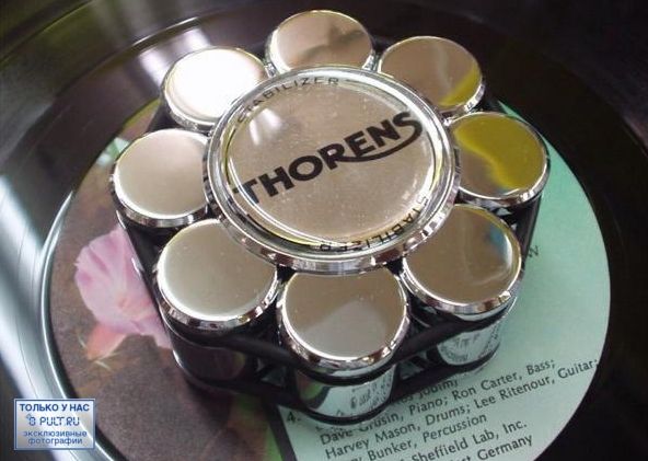 Thorens stabilizer chrome прижим для диска