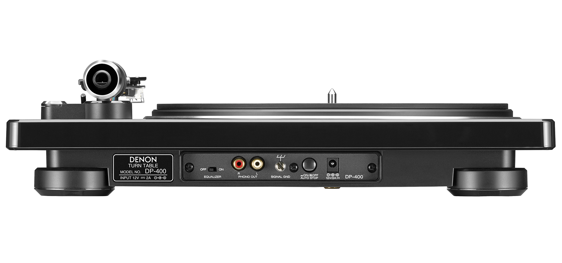 Проигрыватель виниловых пластинок Denon DP-400 Black