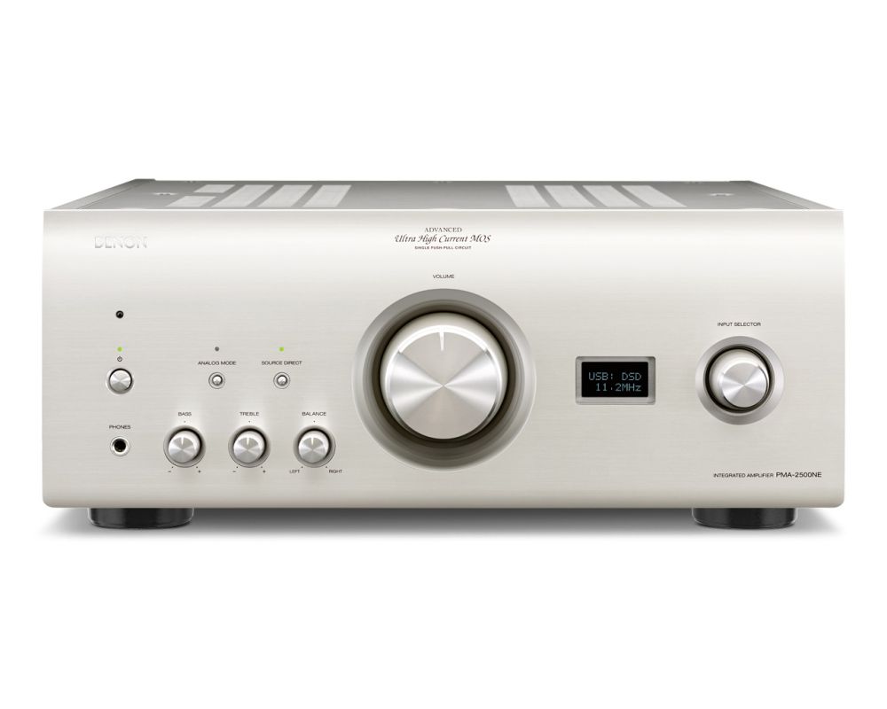 Denon PMA-2500NE premium silver Интегральный усилитель