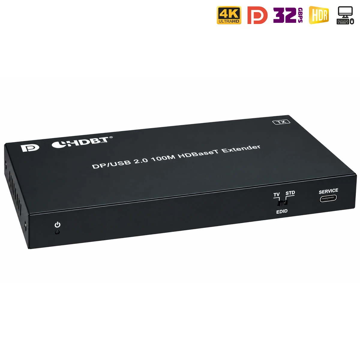 Displayport удлинитель по витой паре с HDBaseT / Dr.HD EX 100 HBT DP KVM