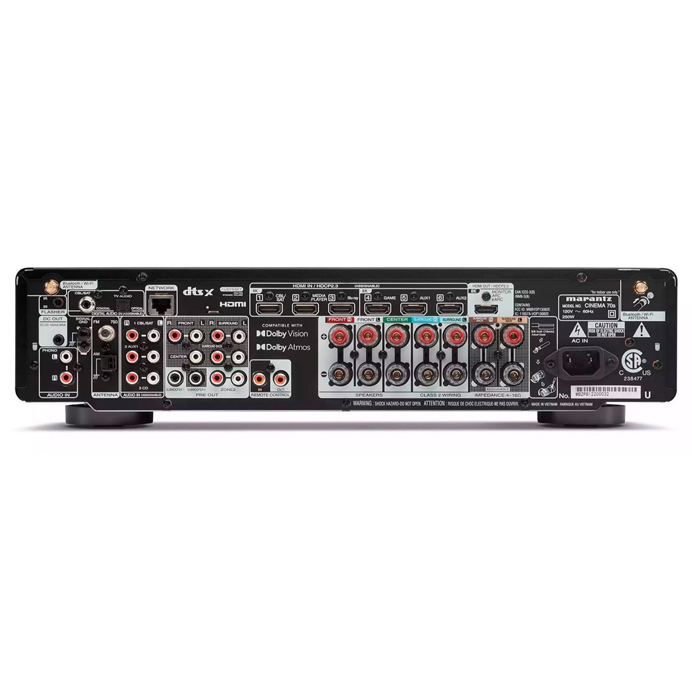 Marantz Cinema 70S Silver-Gold AV ресивер