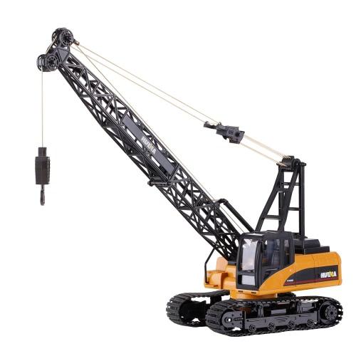 Радиоуправляемый кран HUI NA TOYS масштаб 1:14 2.4G - HN1572