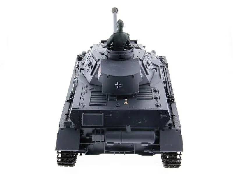 Радиоуправляемый танк Heng Long Panzer IV (F2 Type) V7.0 масштаб 1:16 RTR 2.4G - 3859-1 V7.0