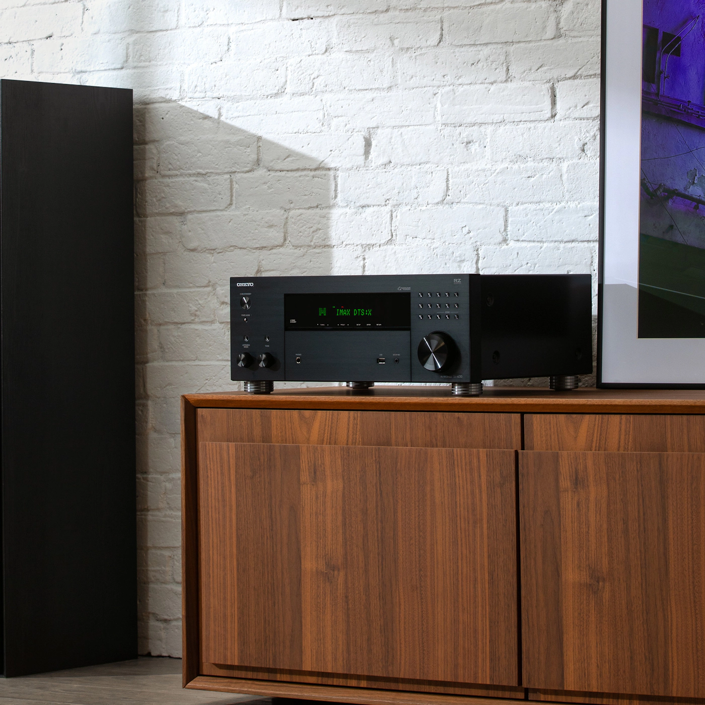 AV ресивер Onkyo TX-RZ 30 Black