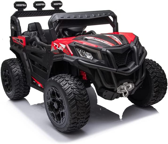 Детский электромобиль Багги (полный привод, EVA, 12V) - HC-301-4WD-RED